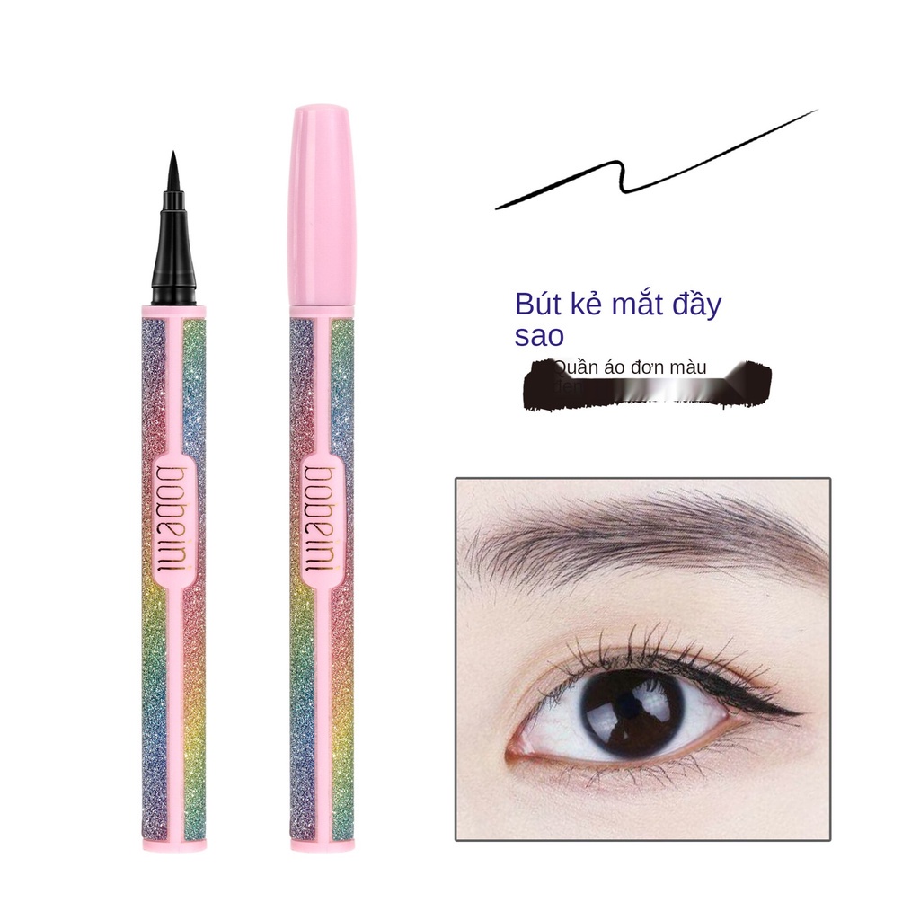 Bút Kẻ Mắt Chống Nước Và Mồ Hôi Lâu Trôi Màu Đen Tự Nhiên