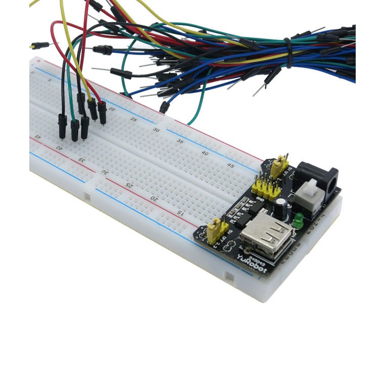 Bo Mạch Cắm Dây 3.3v / 5v Mb102 + 830 Đi Kèm 65 Đầu Nối | BigBuy360 - bigbuy360.vn