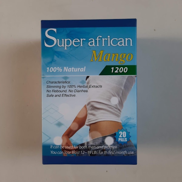 Giảm Cân Super African Mango 1200