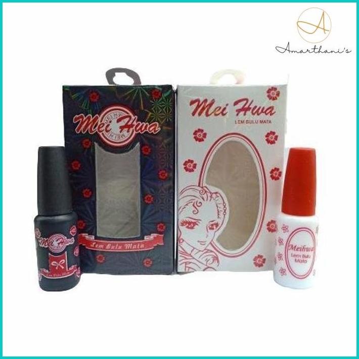 Keo Dán Lông Mi Màu Trắng/Đen Chính Hãng Mei Hwa | BigBuy360 - bigbuy360.vn