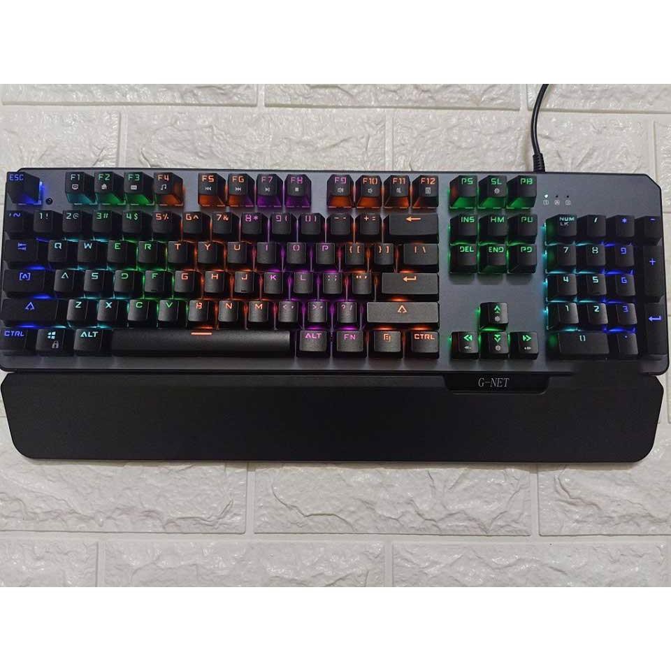 Bàn Phím Cơ Gnet - Bàn Phím Gaming giá rẻ bản Blue switch
