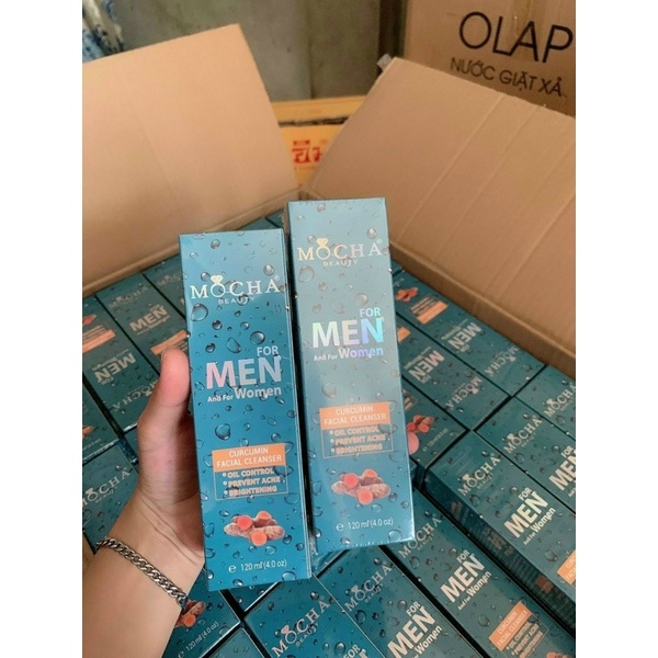 ✅   SỮA RỬA MẶT MOCHA MEN NGHỆ .