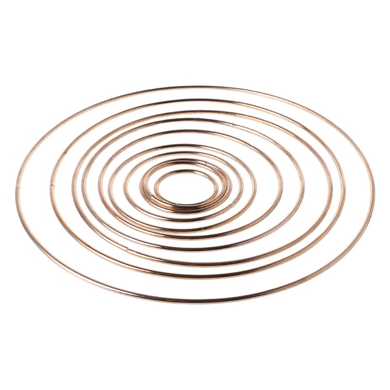 Vòng Sắt Tròn Treo Dreamcatcher Trang Trí Ngày Lễ Tình Nhân