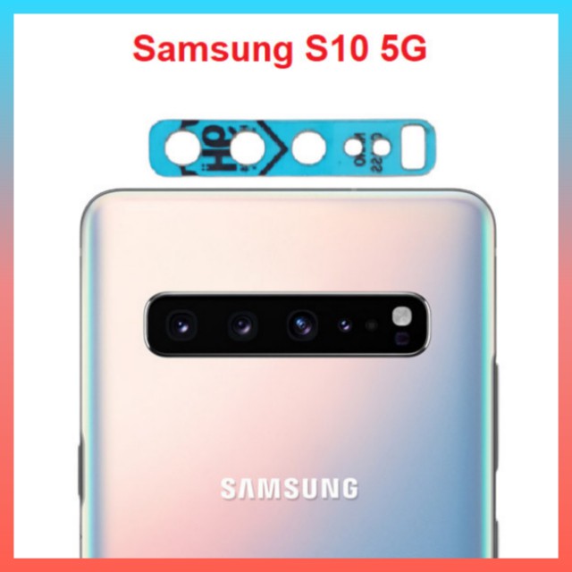 Dán bảo vệ camera Samsung S10 5G nano siêu bền trong suốt, chống trầy xước bụi bẩn
