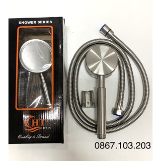 Vòi sen tắm tăng áp inox sus 304