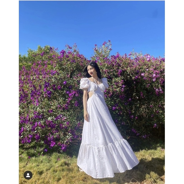Váy đom đóm trắng Resses size Xs