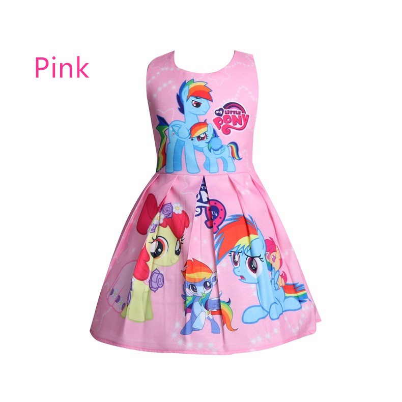 Đầm My Little Pony cho bé gái