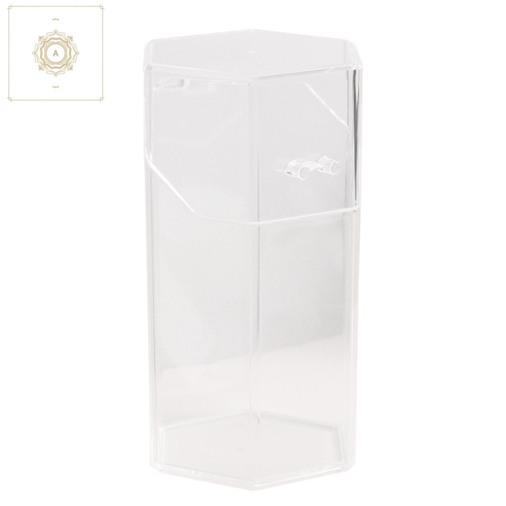 [Hàng mới về] Hộp nhựa đựng mỹ phẩm trong suốt bằng acrylic để bàn