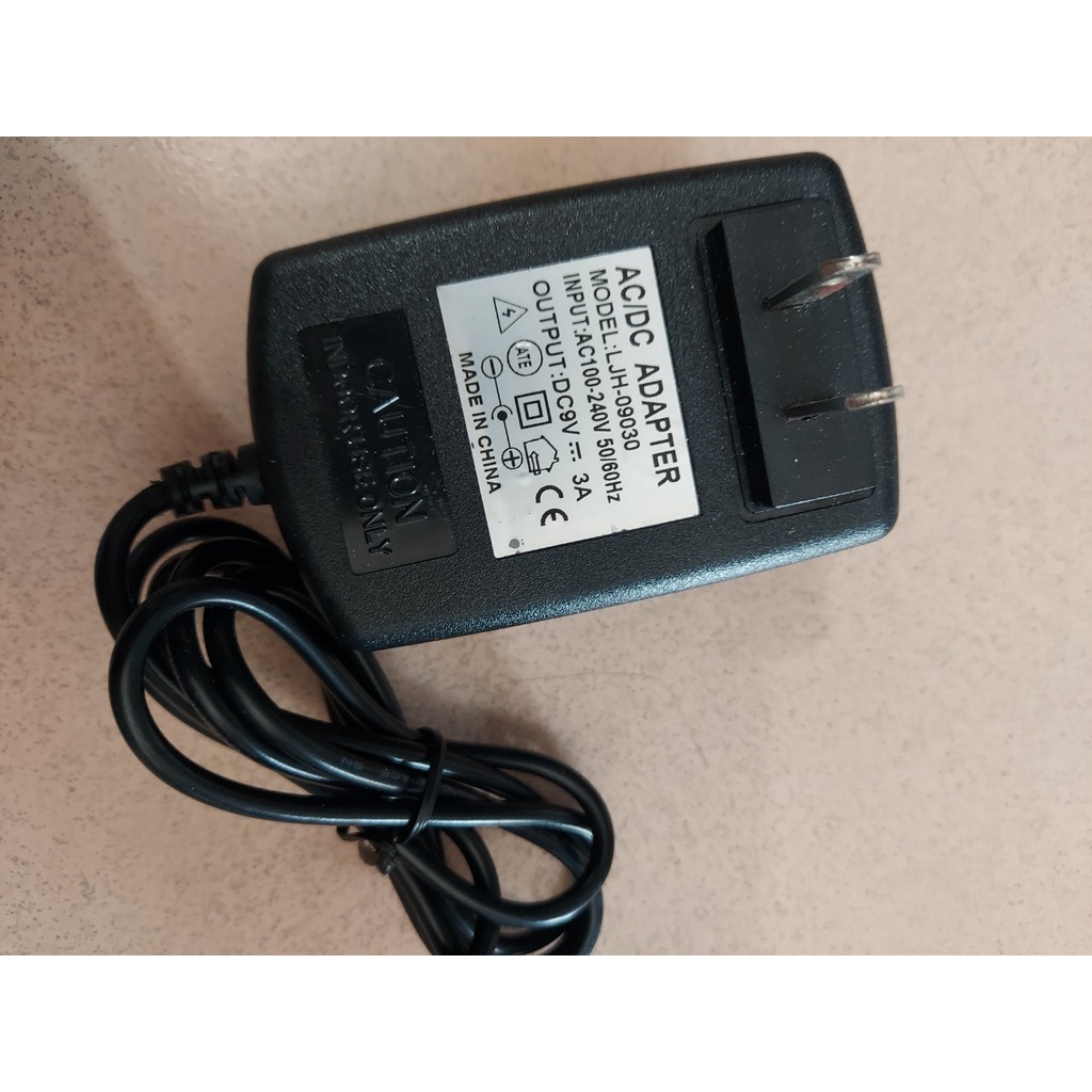 Sạc loa kéo tay 15V-2A, 9V -1.5A loại tốt