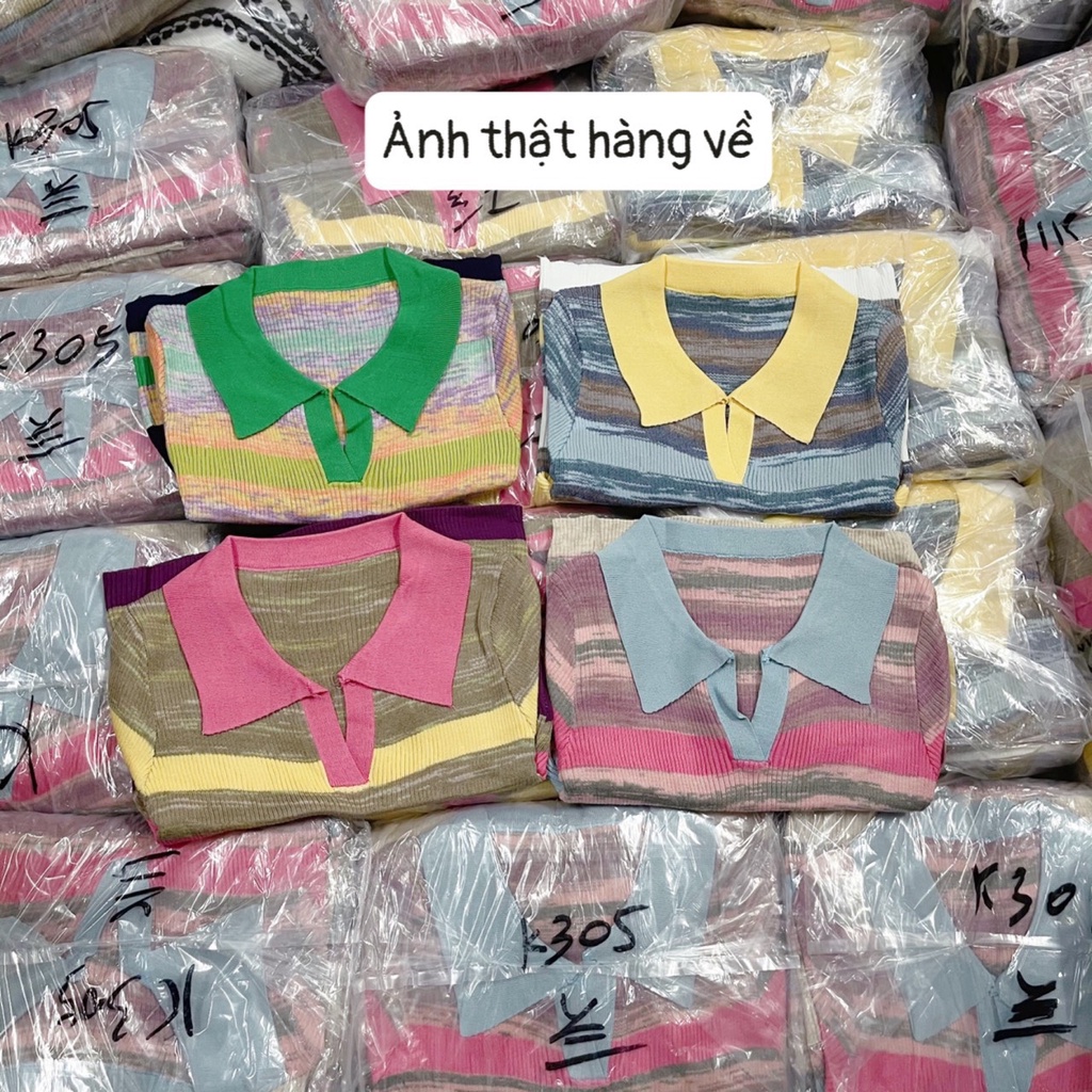 K305# Áo len 7 màu
