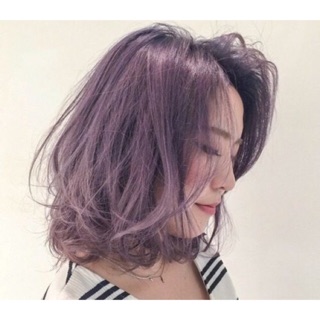 Thuốc nhuộm tím khói kèm trợ dưỡng oxy