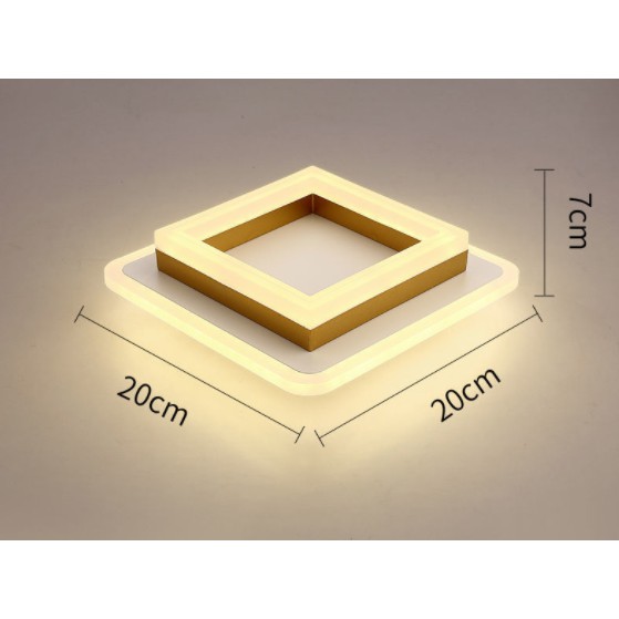 Đèn trần gắn phòng ngủ/ phòng khách kiểu dáng độc đáo