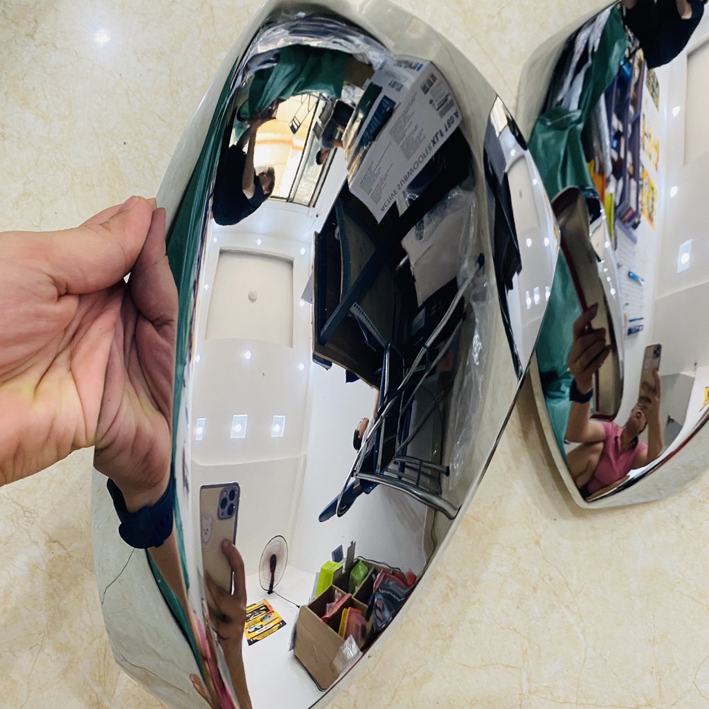 Ốp gáo gương mạ crom xe Toyota Avanza 2022+ Cao Cấp chống xước cho xe