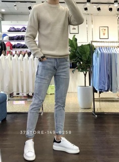 [FREESHIP 99k] Áo len nam cao cấp dày dặn size 90kg