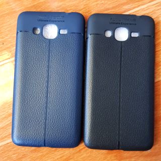 Ốp lưng Samsung J2 Prime dẻo vân da chỉ bóng cao cấp