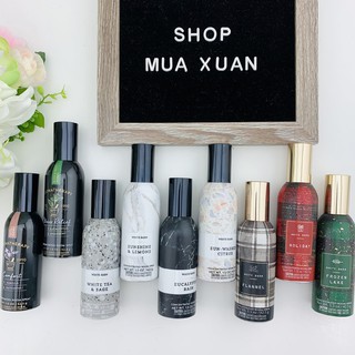 Xịt thơm phòng Bath & Body Works White Barn - Nhiều mùi, 42.5g