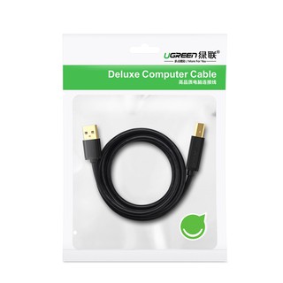 Cáp Máy In USB 2.0 Ugreen 20847 Cao Cấp Dài 2M