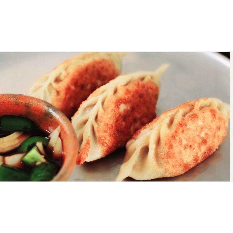 Bánh xếp Mandu nhân thịt bắp 350g