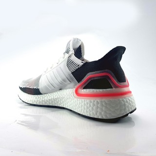 Giày Sneaker Ultra Boost 2019 White Black Pink