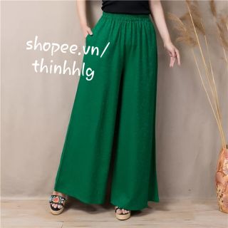 Quần giả váy dài