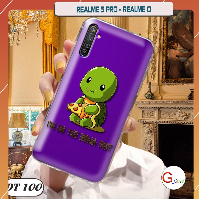 Ốp lưng dẻo Realme 5 Pro/ Realme Q