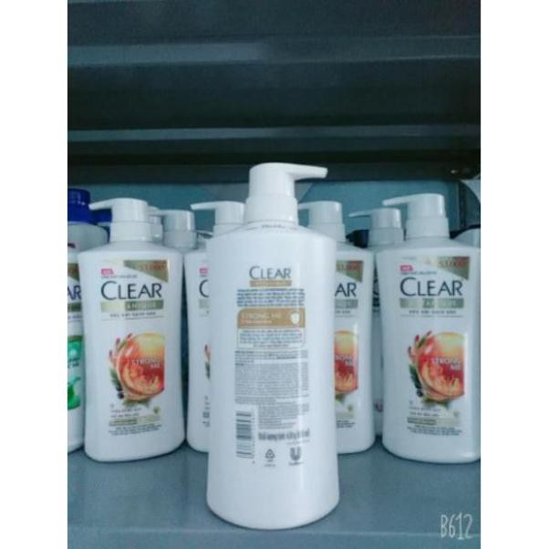 Dầu gội Clear Thảo dược 650g