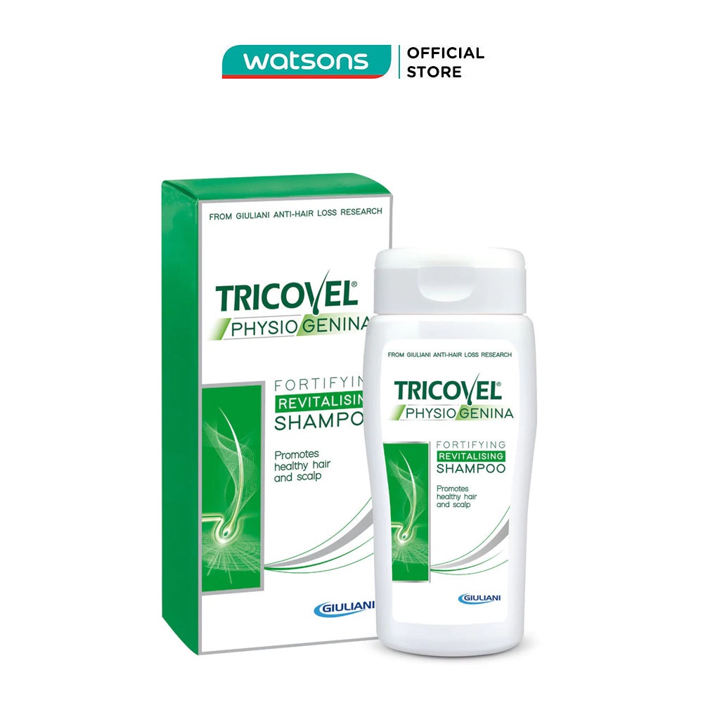 Dầu Gội Tricovel Ngăn Rụng Tóc Physiogenina Fortifying Revitalising 200ml