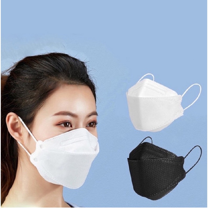 KF94-Thùng 300 cái khẩu trang 4D-DUY QUÂN, SX theo công nghệ Hàn Quốc, kháng khuẩn, chống bụi, thời trang