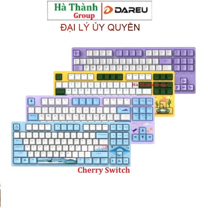 Bàn phím cơ DAREU A87 Cherry Switch
