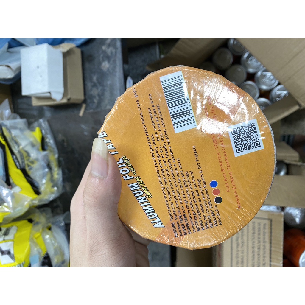 Băng Dính Chống Thấm X2000 -Băng Keo Chống Thấm Nhật Bản - Băng Keo Siêu Dính Chống Dột 5CM 10 CM- Smax29