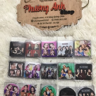 Gương 2 mặt BTS. BLACKPINK. BT21