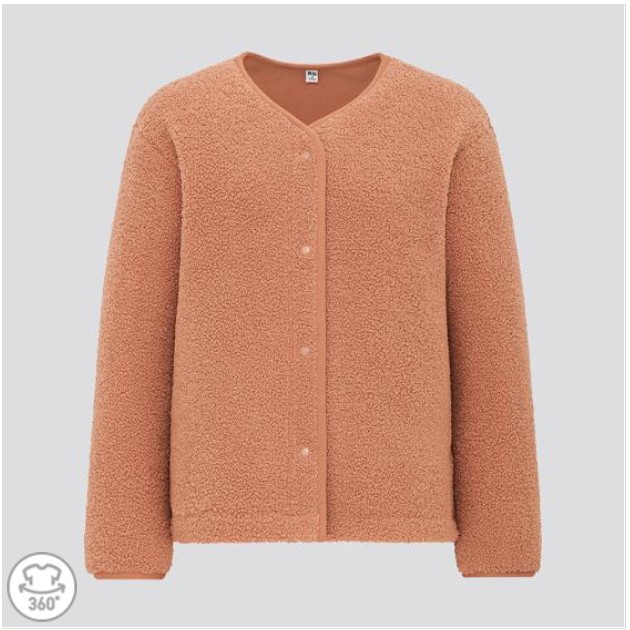 Áo khoác giả lông cừu xuất Nhật | BigBuy360 - bigbuy360.vn