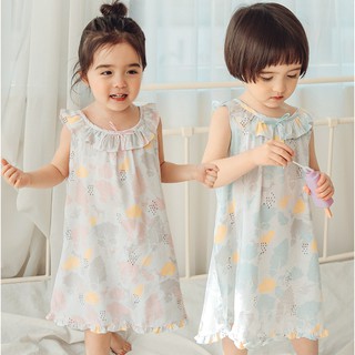 Váy bé gái Hàn Quốc Bebezoo _ Rừng