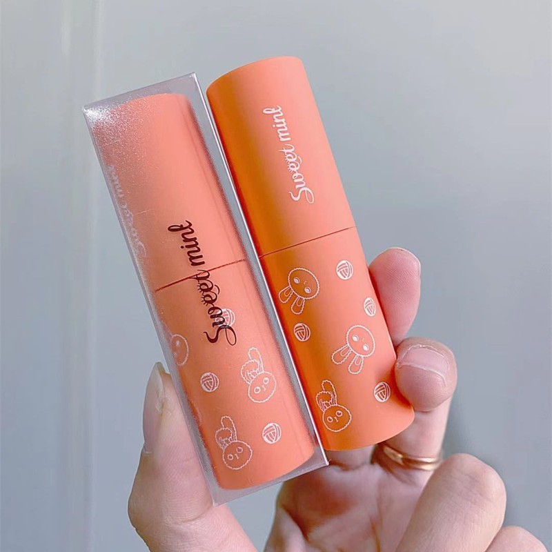 (Hàng Mới Về) Son Môi Sweet mini Chất Nhung Lì Lâu Trôi Dưỡng Ẩm | BigBuy360 - bigbuy360.vn