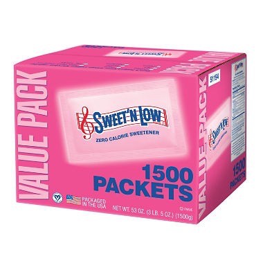Đường Ăn Kiêng Sweet'n Low - Mỹ (Bán lẻ combo 50 gói)