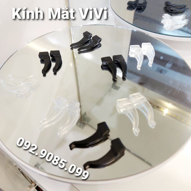 Cặp gài kính silicon chống rơi rớt tiện lợi