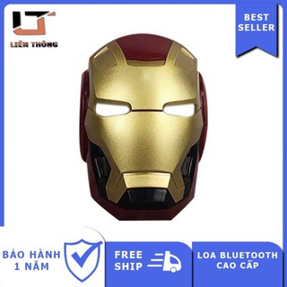 Loa bluetooth siêu chất ngầu hình iron man - âm thanh đỉnh cao - thiết kế độc - trưng bày hot