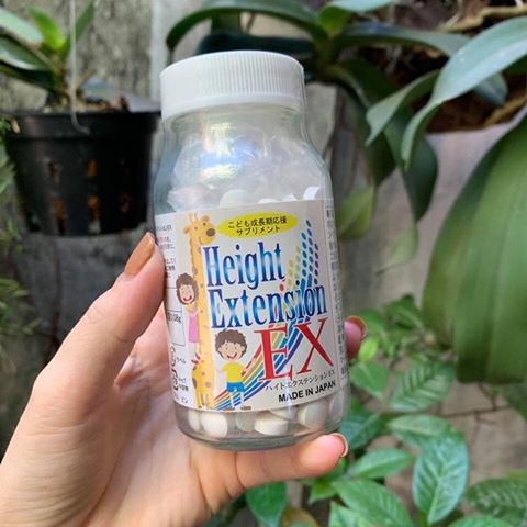 Viên uống tăng chiều cao Height-Extension EX Nhật Bản hàng chuẩn | BigBuy360 - bigbuy360.vn