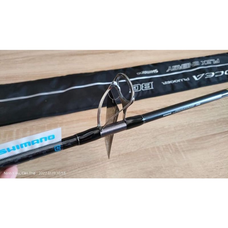Cần Câu Cá Shimano 2020 Ocea Plugger BG Flex Energy S83H - 2.51m - Máy Đứng