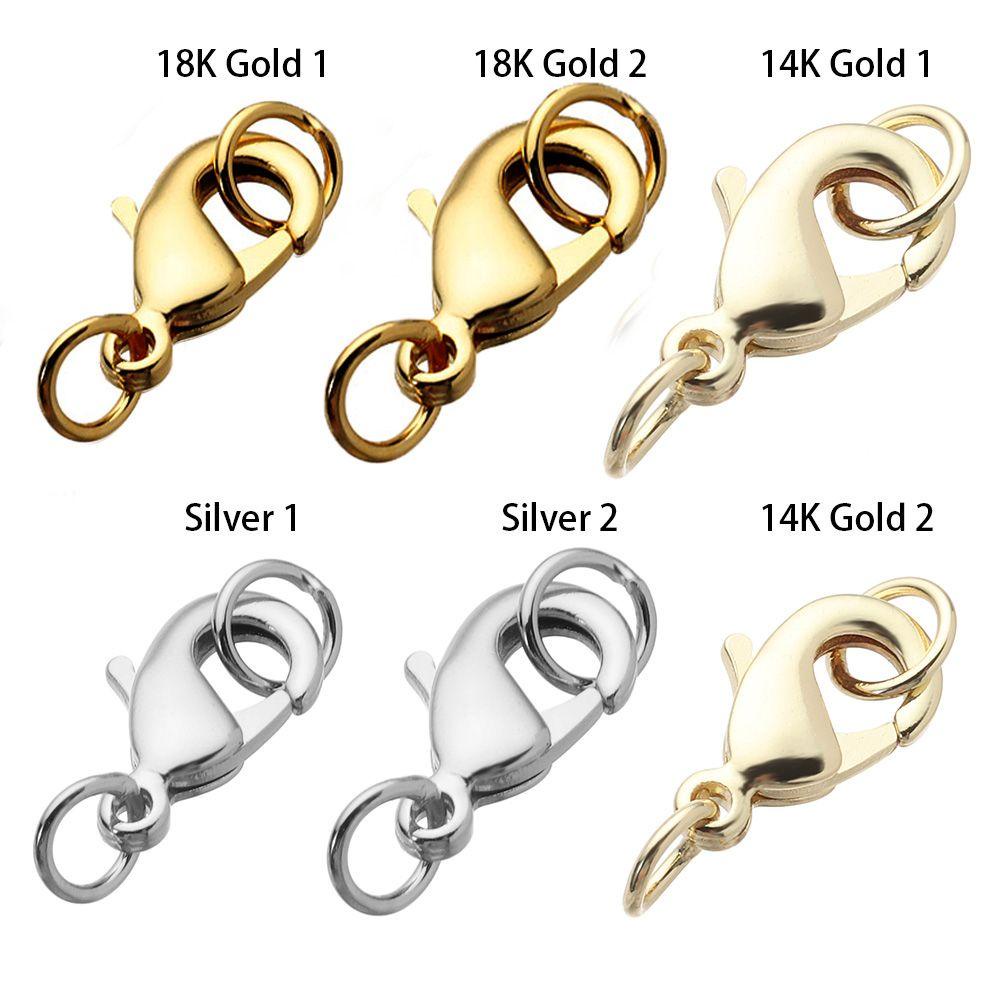 Rowans Kẹp Tôm Hùm Thiết Kế Mới|Bảng Màu Phấn Mắt Nhiều Màu Sắc Thời Trang|Phụ Kiện Làm Trang Sức Thủ Công Mạ Vàng
