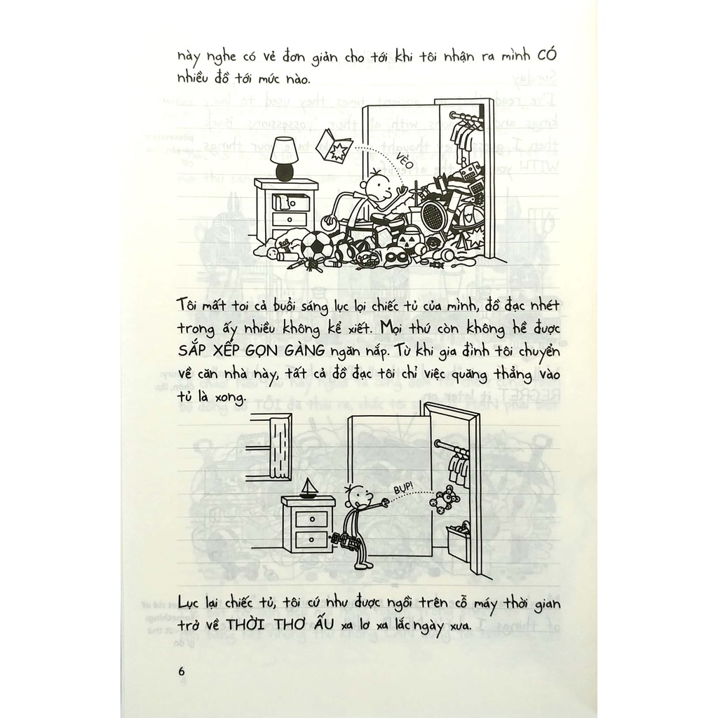 Sách Song Ngữ Việt - Anh - Diary Of A Wimpy Kid - Nhật Ký Chú Bé Nhút Nhát - Tập 14: Của Thiên Trả Địa - Wrecking Ball