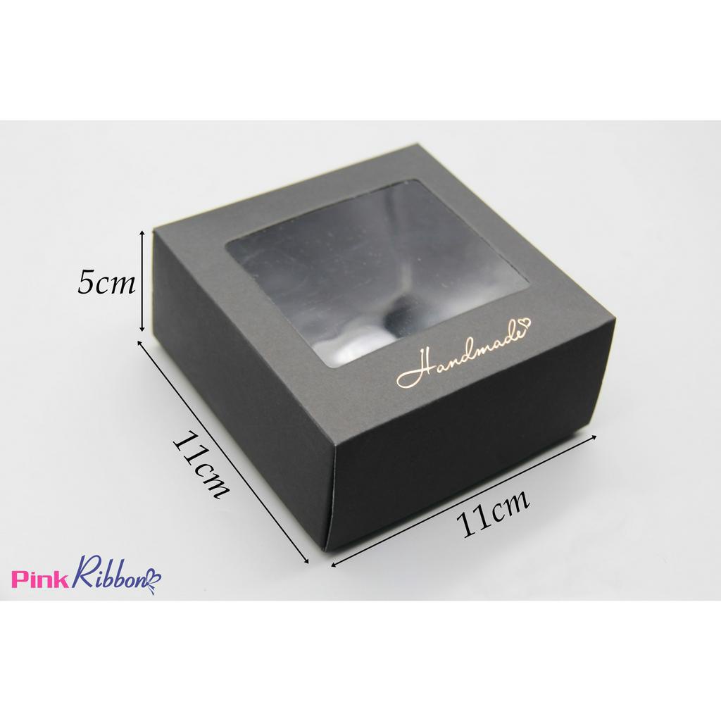 Hộp quà tặng mặt kính cao cấp (Đen)