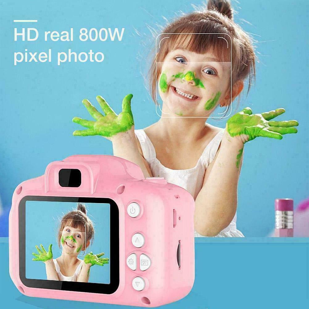 Đồ chơi máy ảnh SLR kỹ thuật số HDY hình con mèo dễ thương cho trẻ em