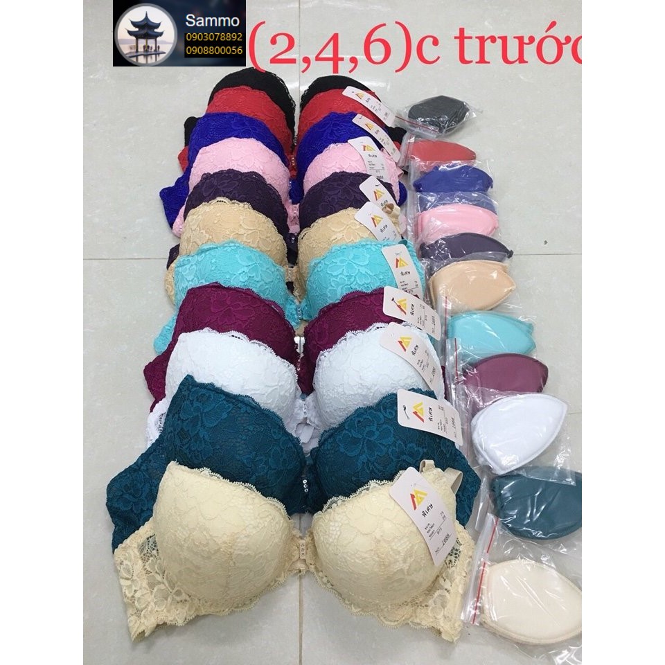 Áo Ngực Mút Dầy Cài Trước