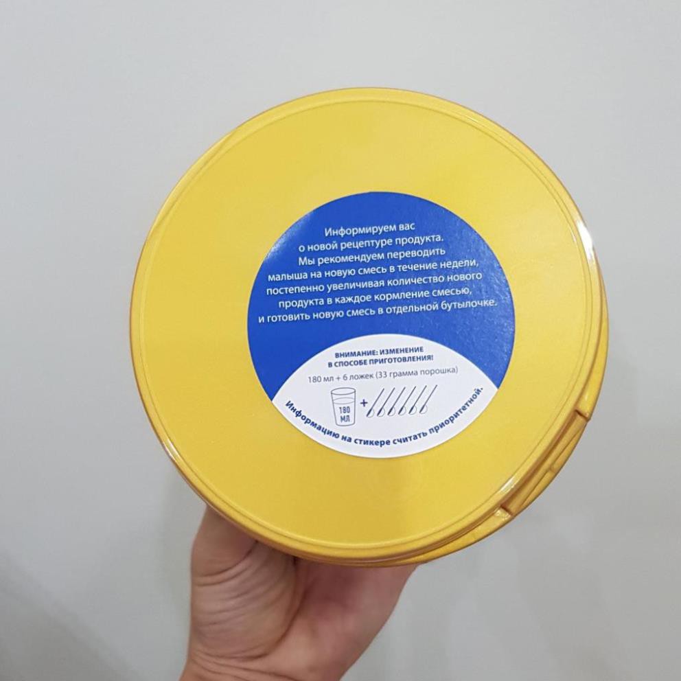 Sữa Friso gold 3 [Hàng nội địa Nga - Date 2022] 800g (Hàng air)