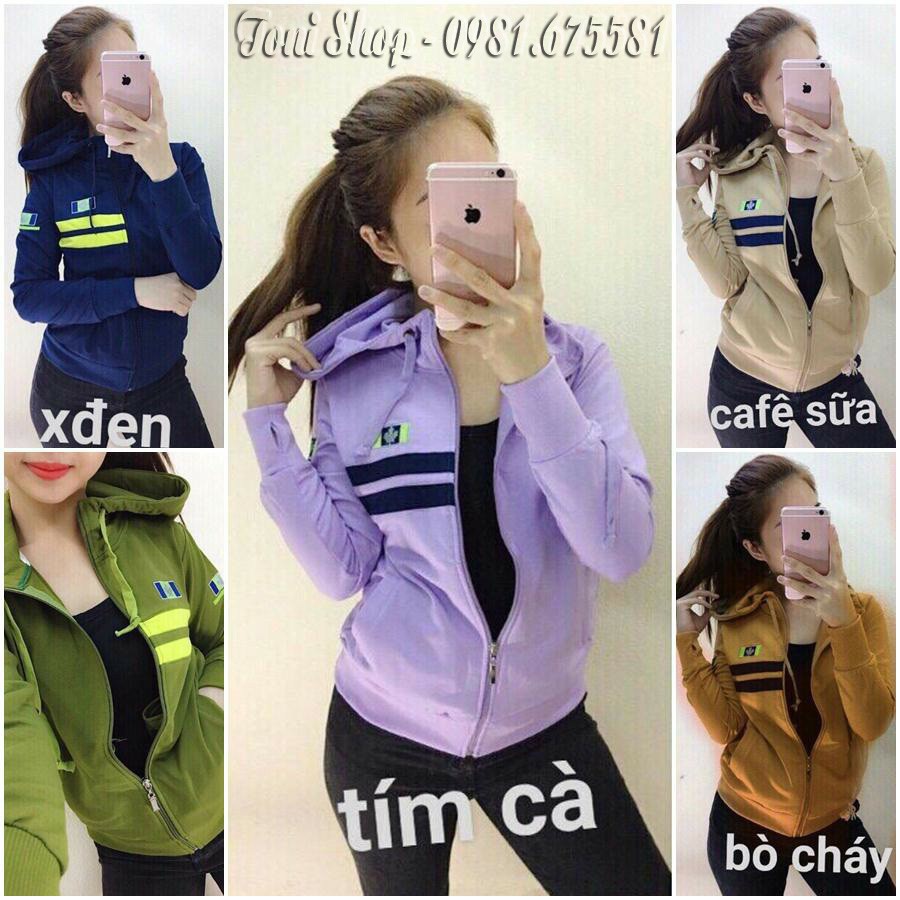 [FREESHIP Khi Mua 2SP] Áo Khoát Da Cá , Freesize dưới 65kg