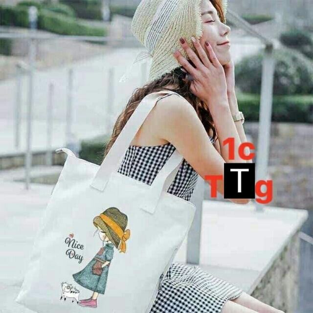 Túi tote- Nice day
