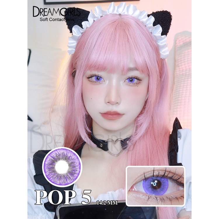 Kính Áp Tròng 2022 Màu Sắc Độc Đáo Dùng Hóa Trang