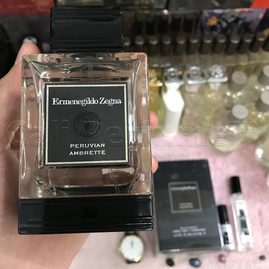 Nước Hoa Nam Ermenegildo Zegna Peruvian Ambrette