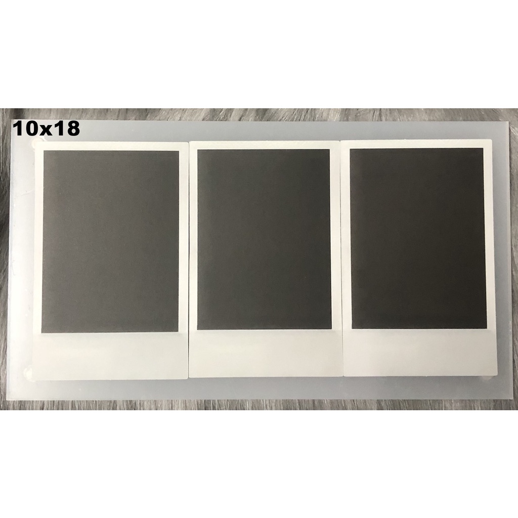Khung ảnh nam châm trang trí, bảo vệ, trưng bày ảnh photocard